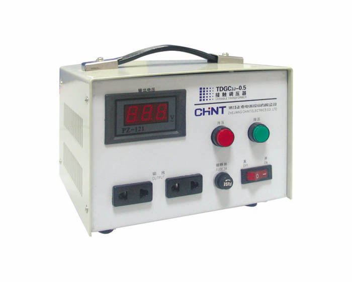 TDGC3E系列電動接觸調(diào)壓器