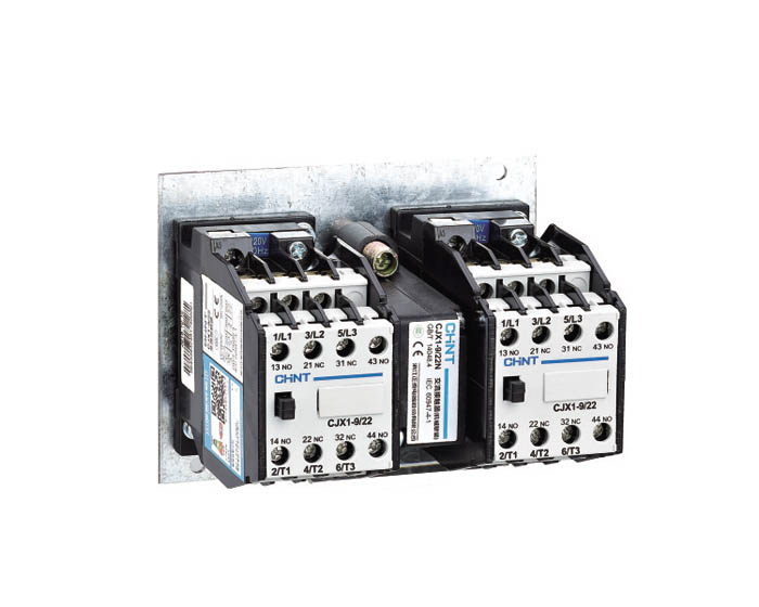 CJX1-□/□□N系列交流接觸器（機械聯(lián)鎖）